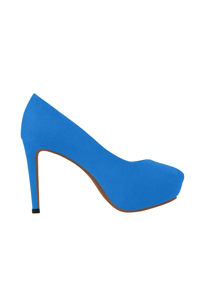 Coral Blue Women's High Heels