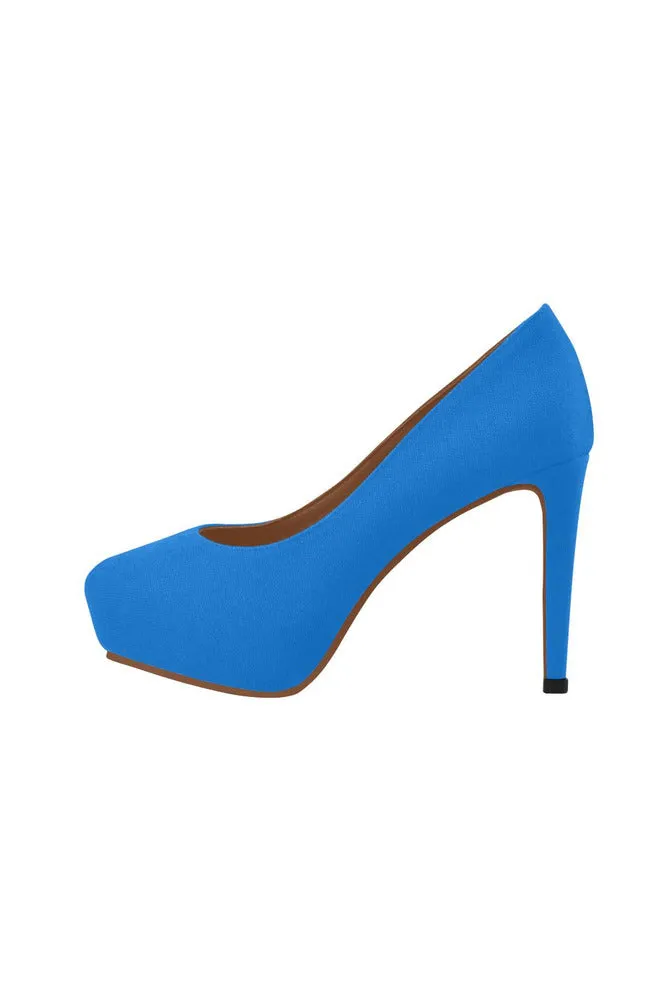 Coral Blue Women's High Heels