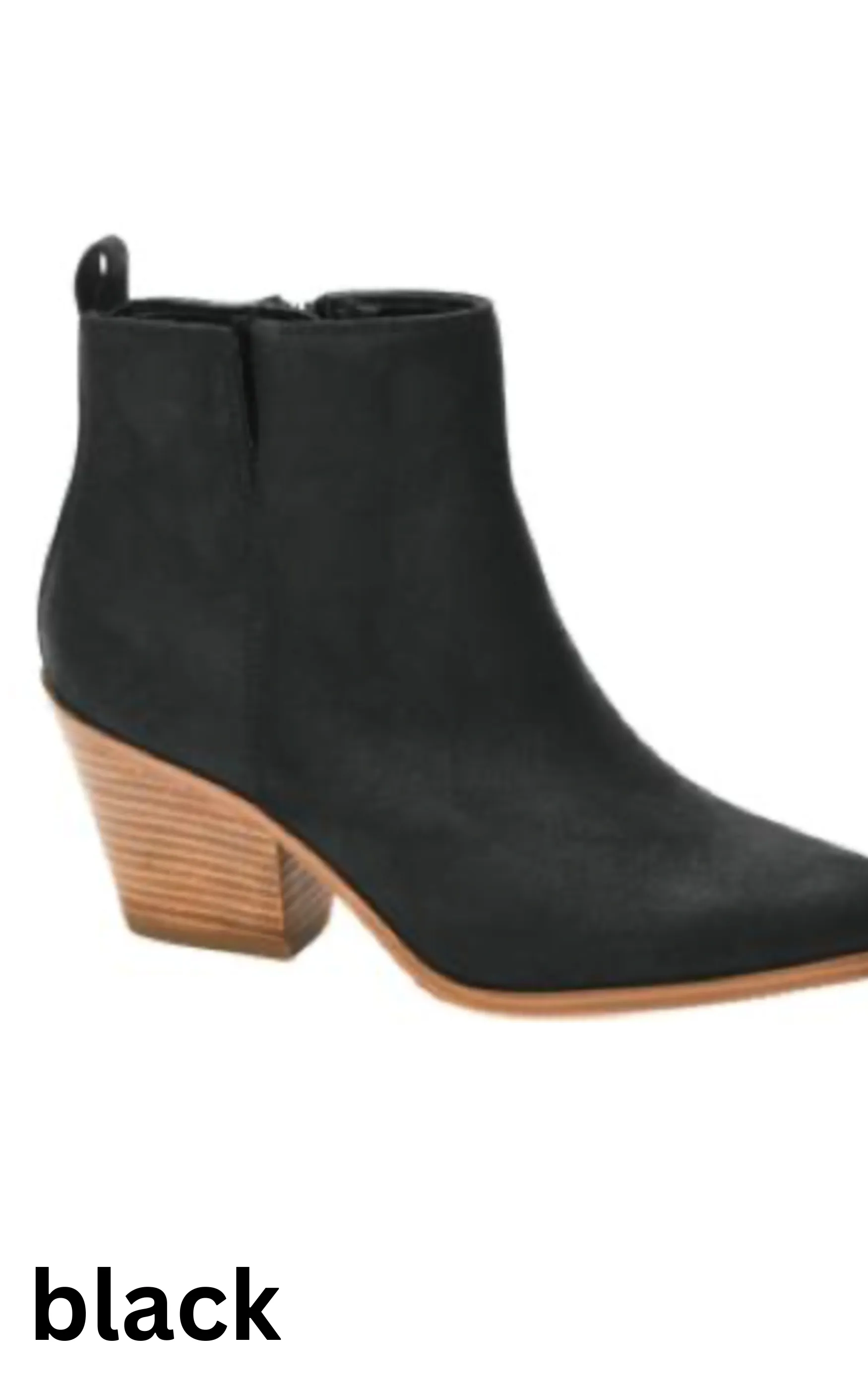 CORKY Gimme Sugar Booties - Black **PREORDER