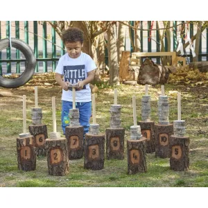 Cosy Giant Playground Counting Tree Rings (Direct Shipping Item)