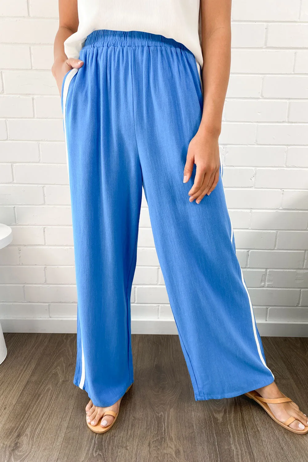 Courtney Linen Blend Pants