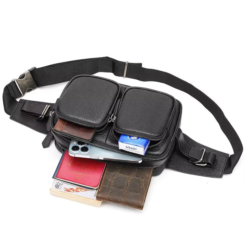 CowLuxe Multifunctional Versatile Waist Bag