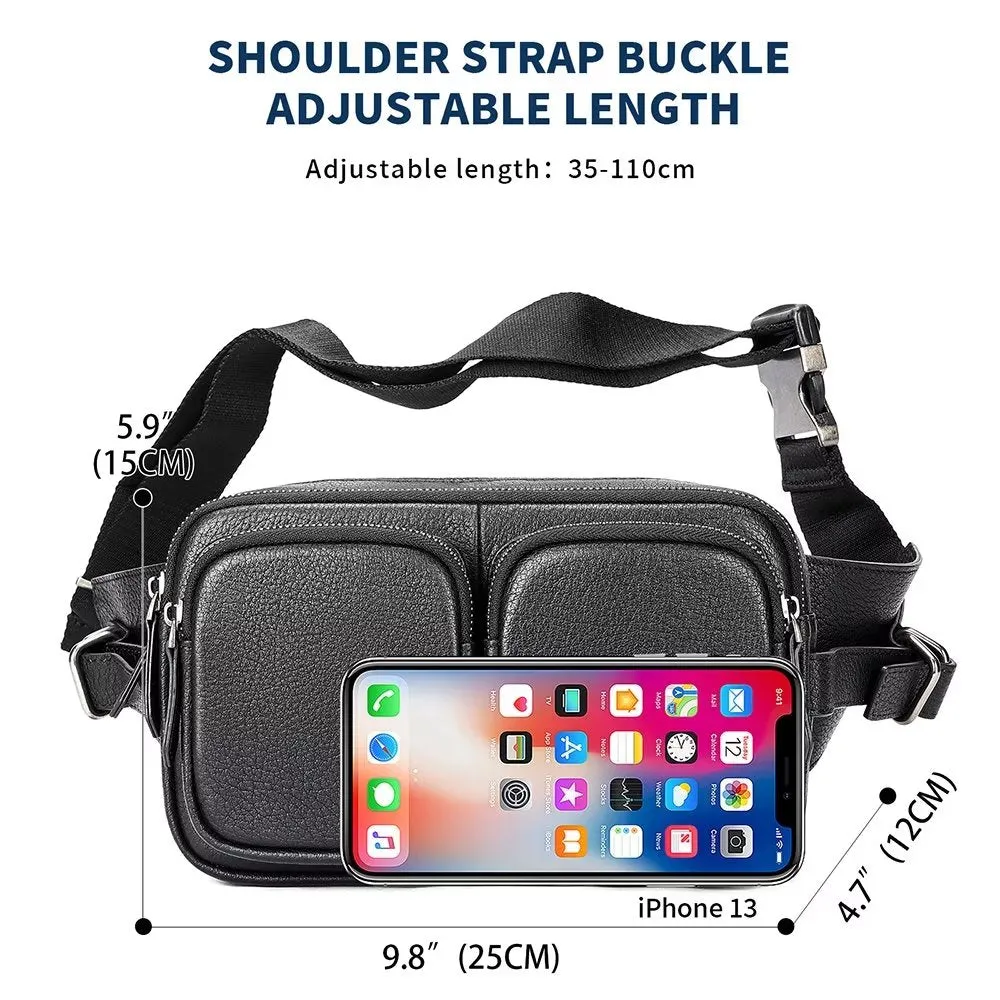 CowLuxe Multifunctional Versatile Waist Bag