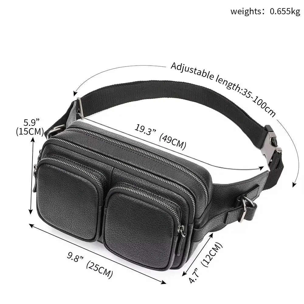 CowLuxe Multifunctional Versatile Waist Bag