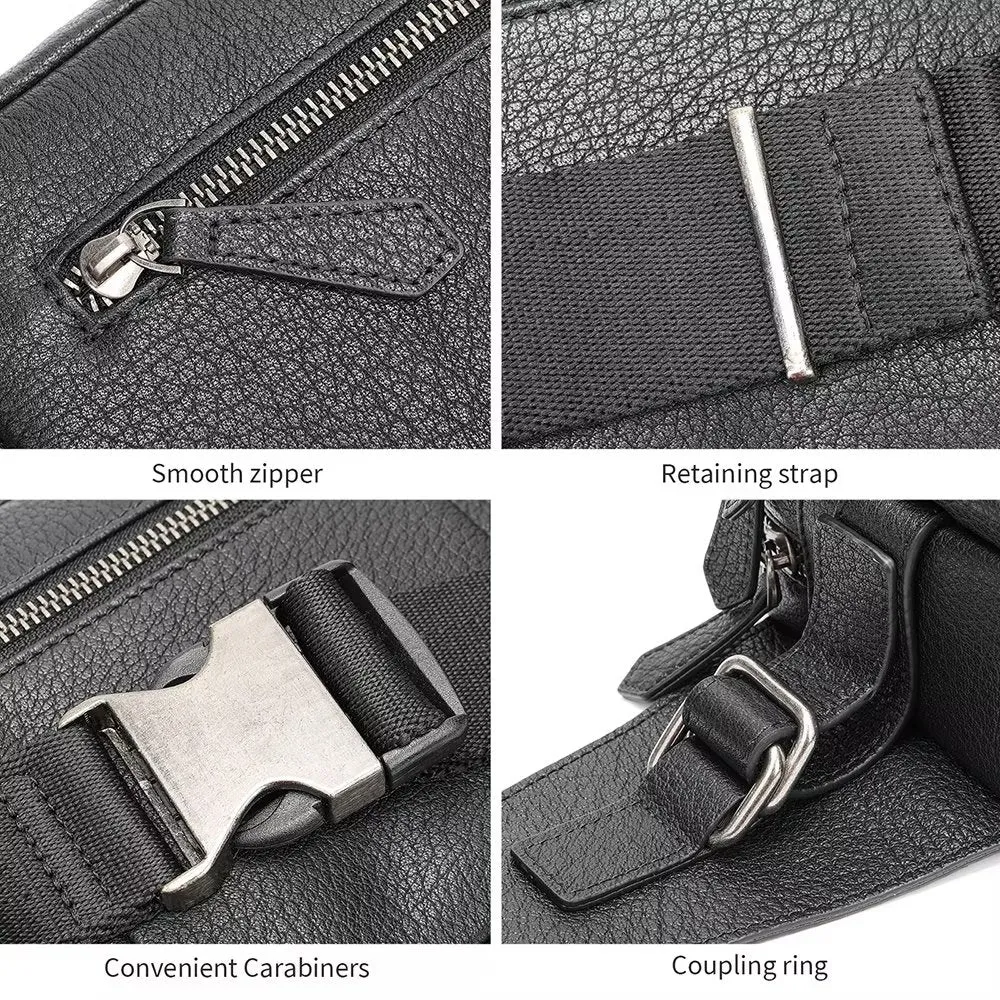 CowLuxe Multifunctional Versatile Waist Bag