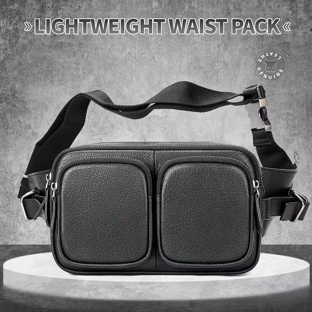 CowLuxe Multifunctional Versatile Waist Bag