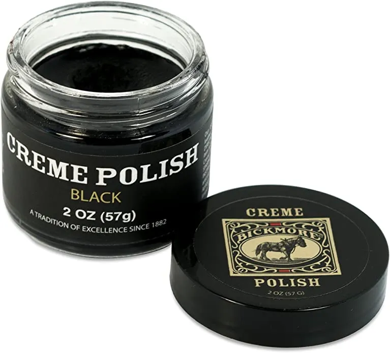 CREME POLISH (BLACK)