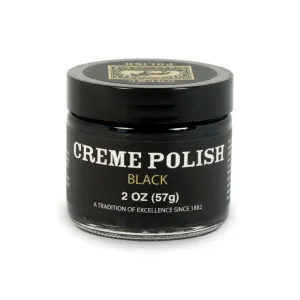 CREME POLISH (BLACK)