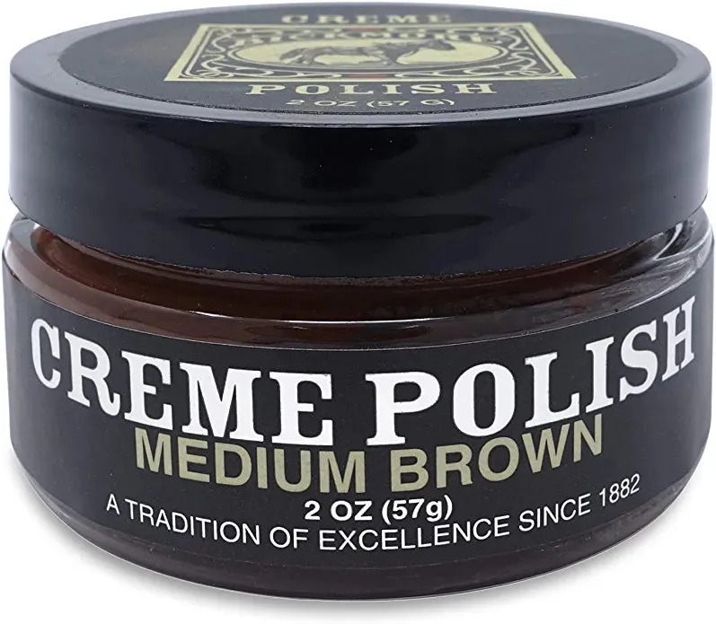 CREME POLISH (MEDIUM BROWN)