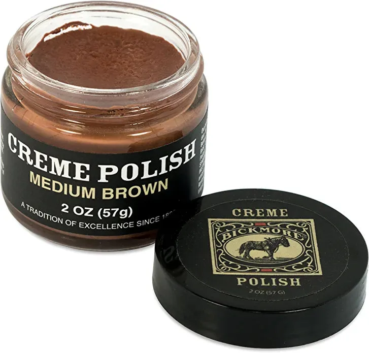 CREME POLISH (MEDIUM BROWN)