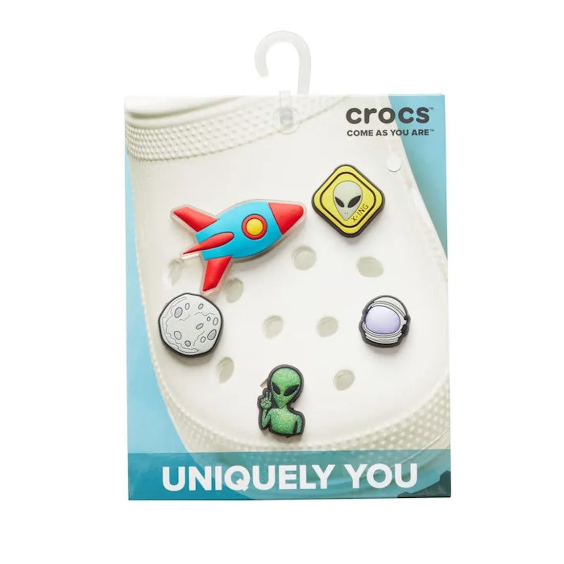 Crocs Jibbitz 5 Pack - Outer Space