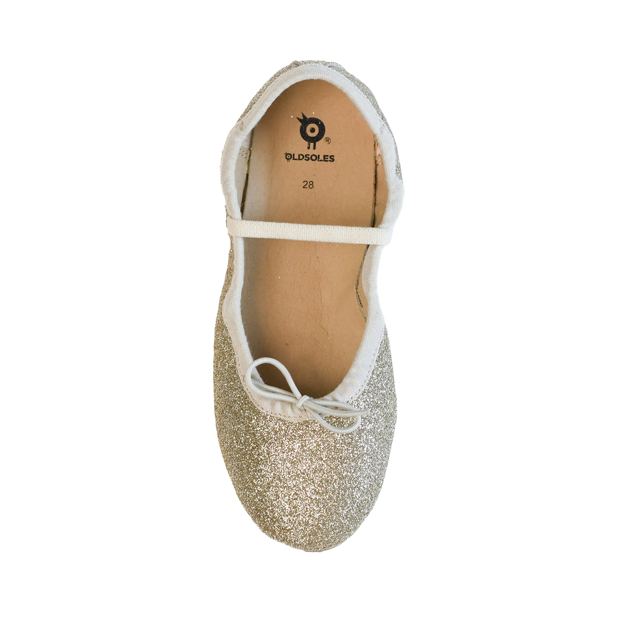 Cruise Ballet Flat - Glam Gold