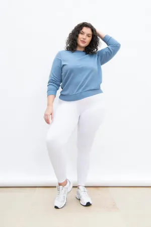 Curve Everyday High Waisted Leggings - White