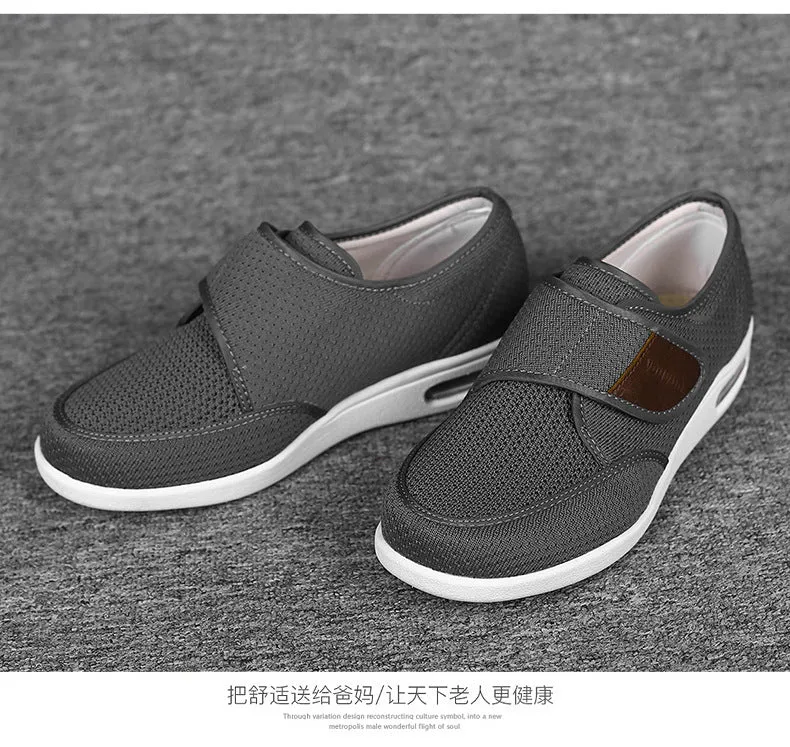 Cuzcare Plus Size Wide Diabetic Shoes For Swollen Feet Width Shoes-NW013