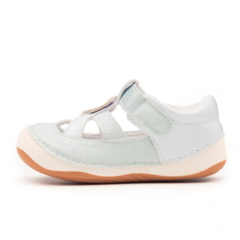 DAISY silvery-blue toddler girls sandals