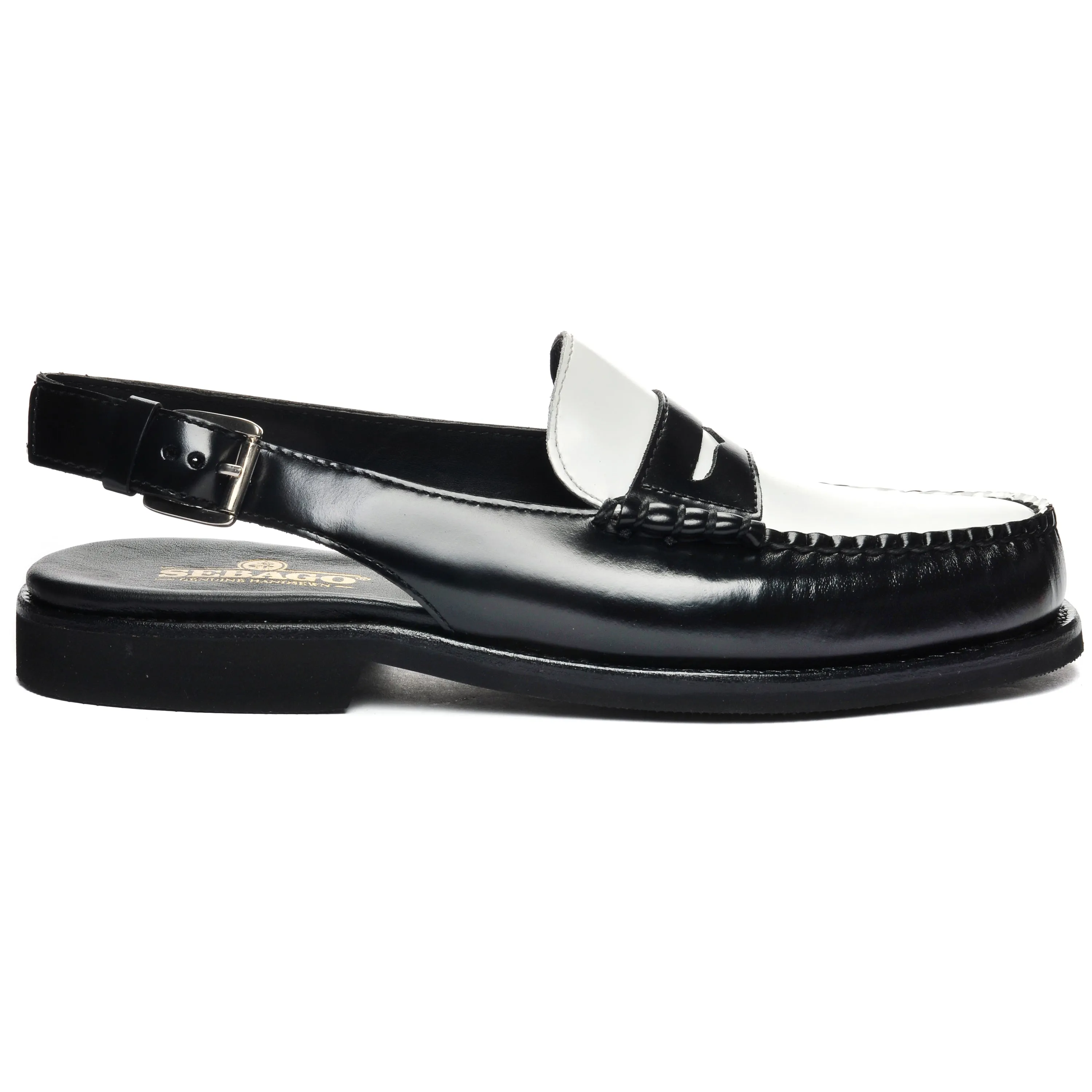 Dan Sandal Polaris Woman - Black & White