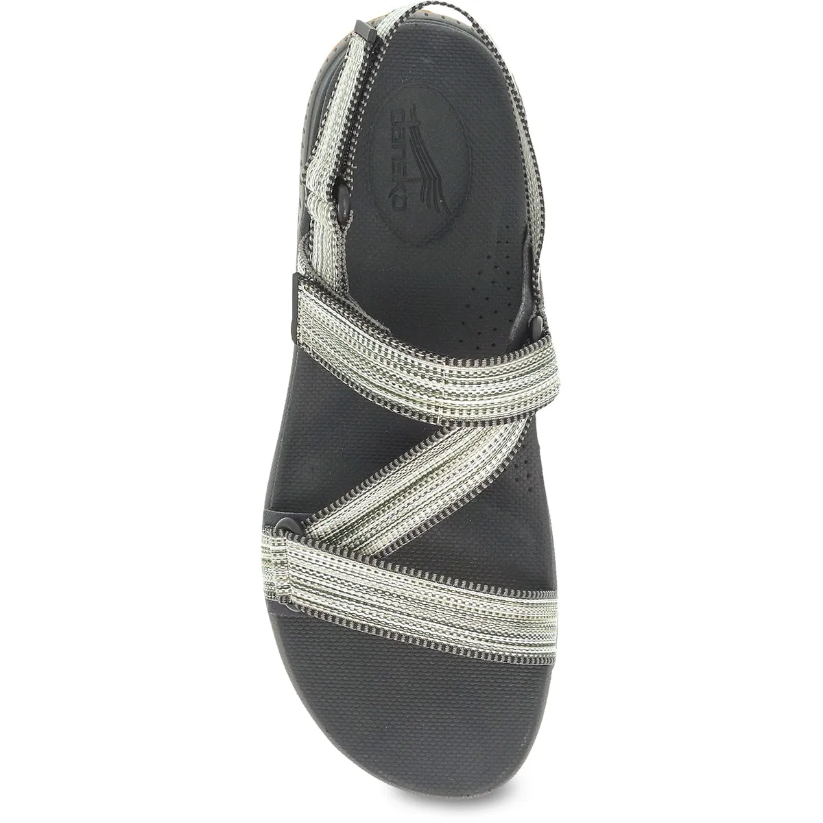 Dansko Rayna Sandal - Black Multi Webbing