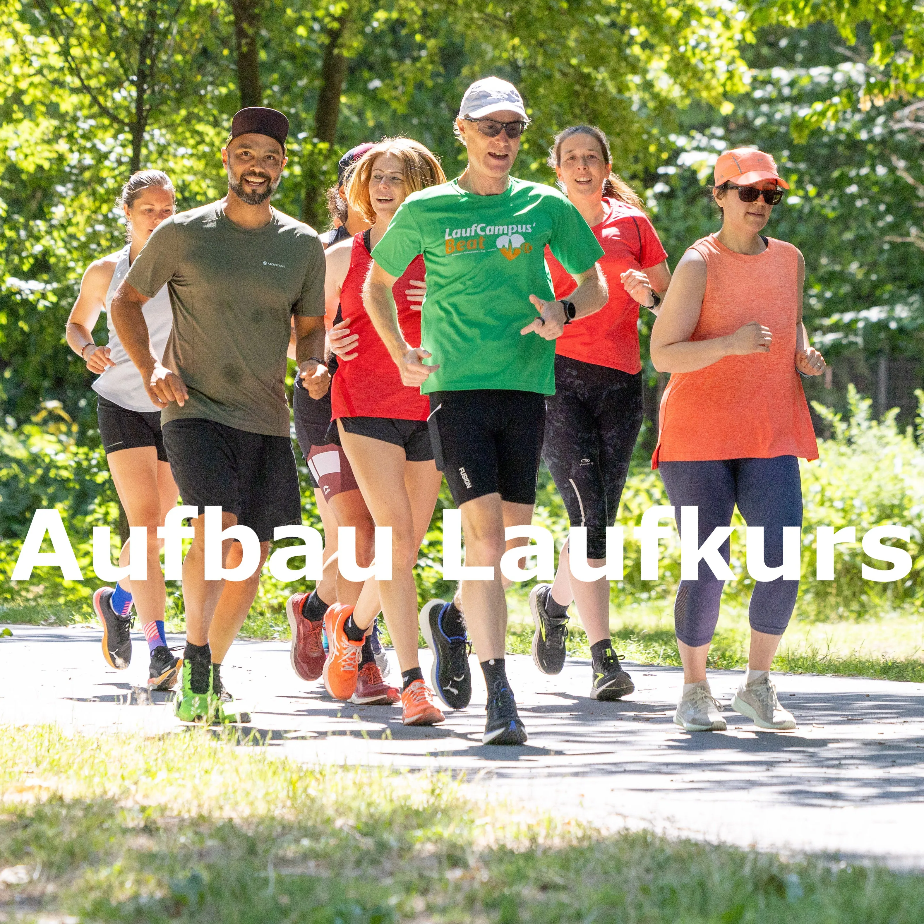 Der Aufbau Laufkurs in Bonn