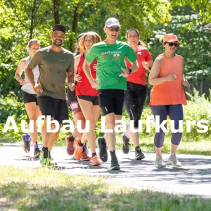 Der Aufbau Laufkurs in Bonn