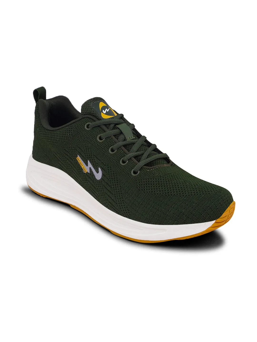 DINO Olive Men's Running Shoes