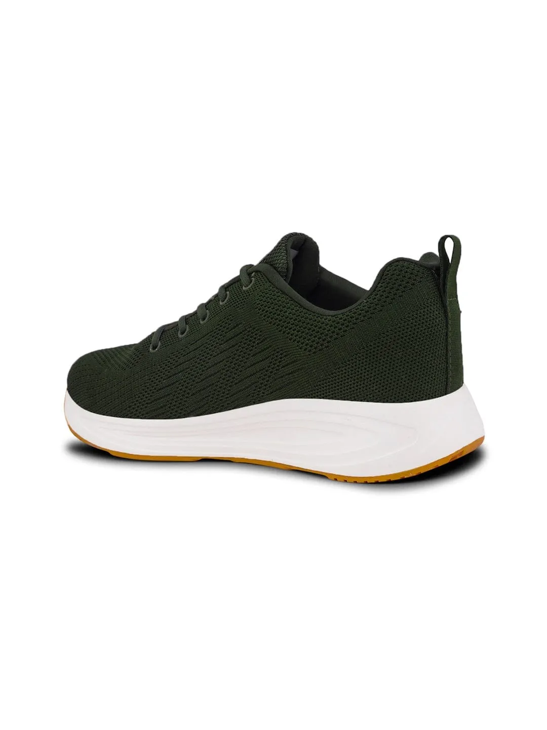 DINO Olive Men's Running Shoes