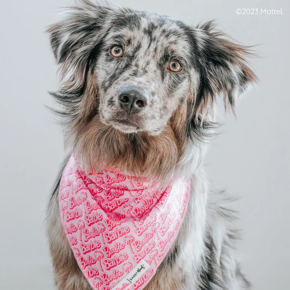 Dog Bandana - BARBIE™ Malibu