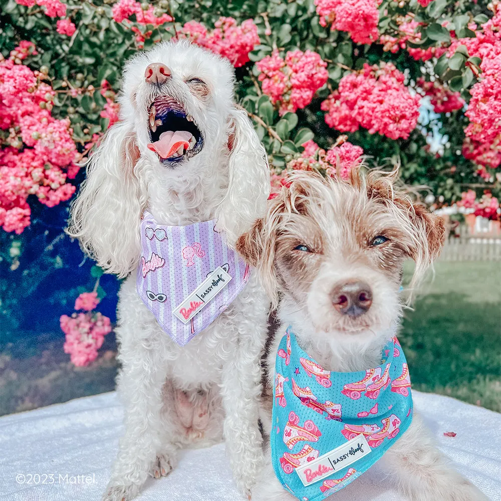 Dog Bandana - BARBIE™ On a Roll