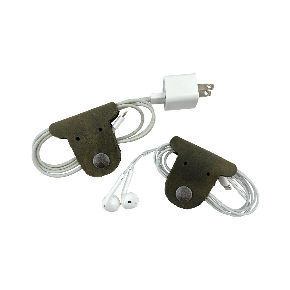 Dog Shaped Cord Keeper (2-Pack)