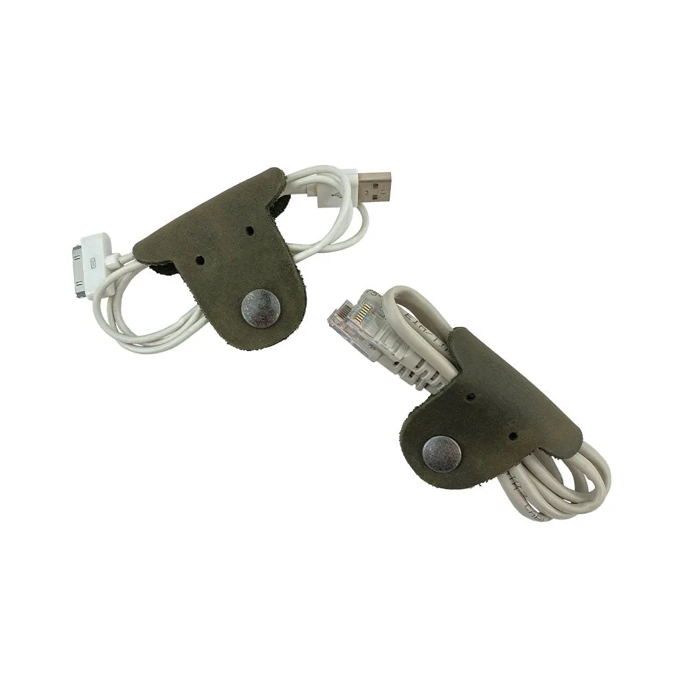 Dog Shaped Cord Keeper (2-Pack)