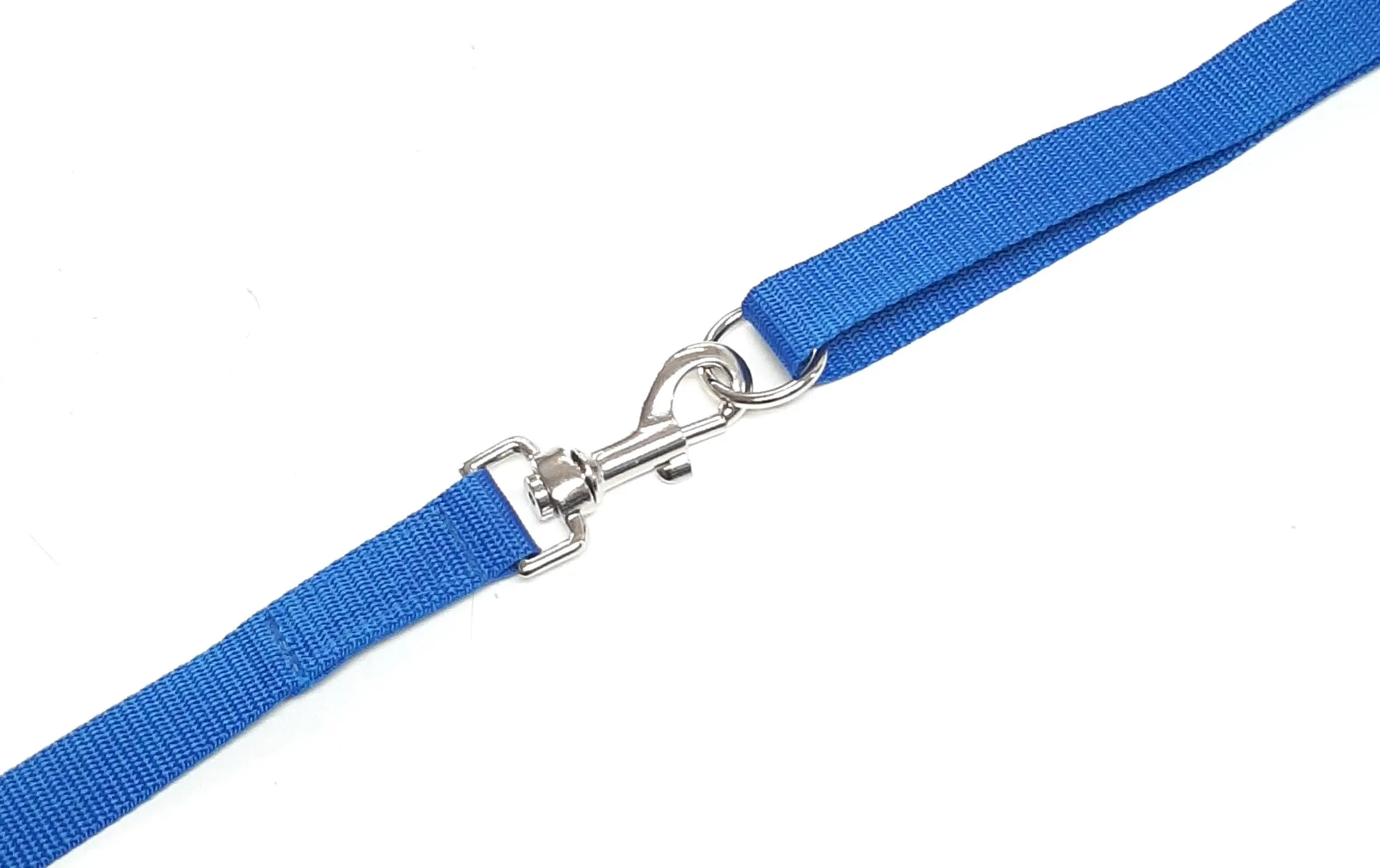 Dog Training Lead 5ft - 100ft Long Strong Tracking Leash Recall Line In 7 Colours 25mm Webbing