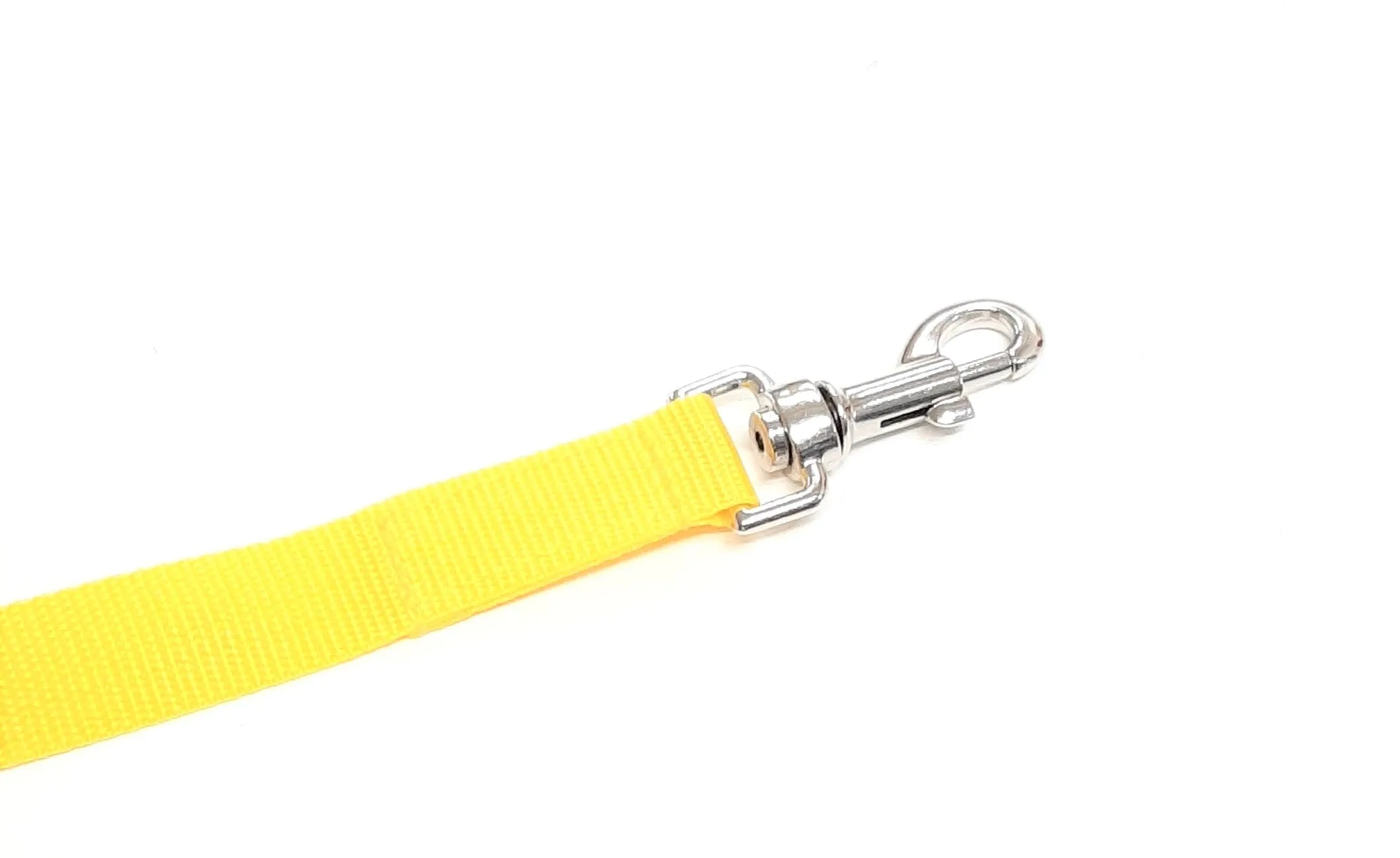 Dog Training Lead 5ft - 100ft Long Strong Tracking Leash Recall Line In 7 Colours 25mm Webbing