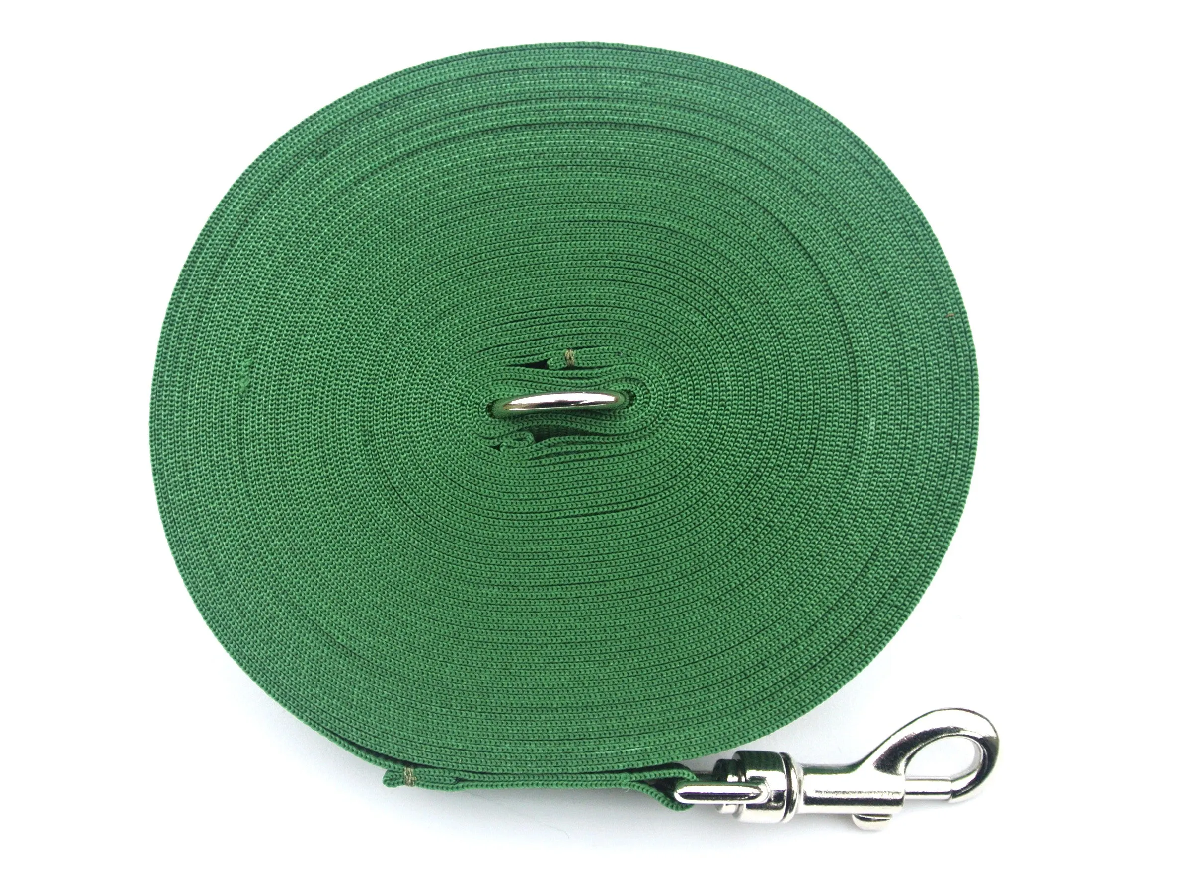 Dog Training Lead 5ft - 100ft Long Strong Tracking Leash Recall Line In 7 Colours 25mm Webbing