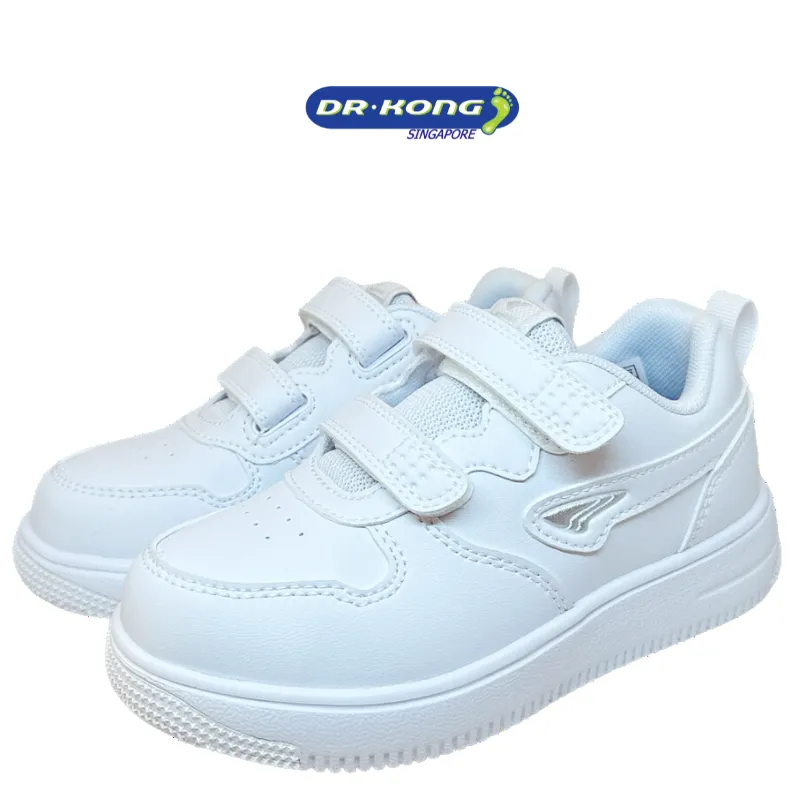 DR.KONG HEALTH SCHOOL SHOES DK-C10241W099-WHT(RP :$129)