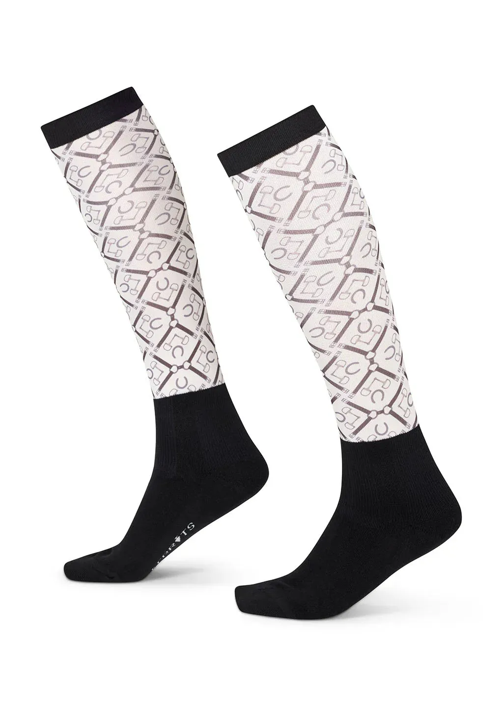 Dual Zone Print Boot Socks