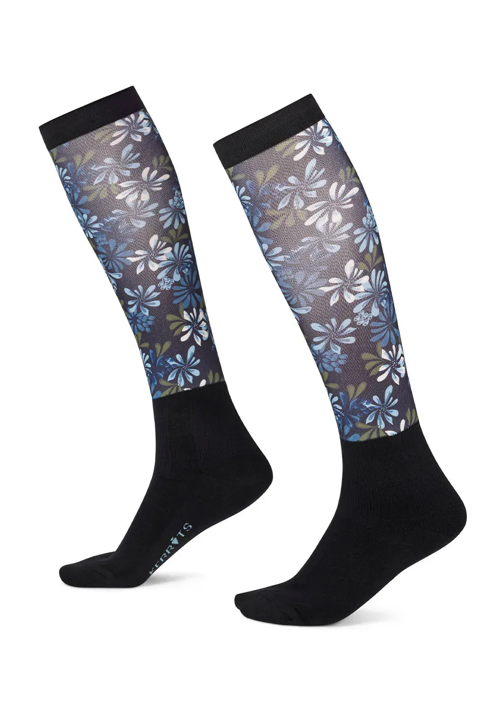 Dual Zone Print Boot Socks