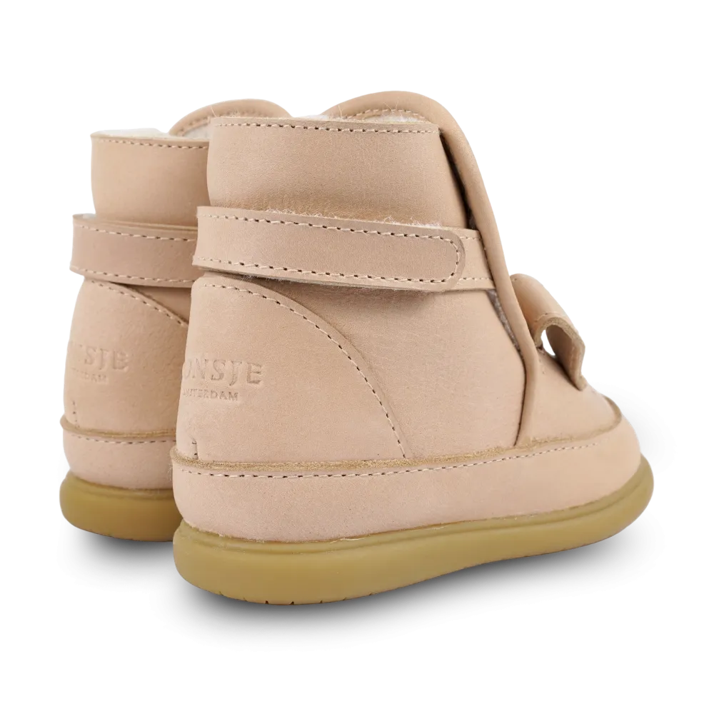 Dubu Classic Shoes | Dog | Truffle Nubuck