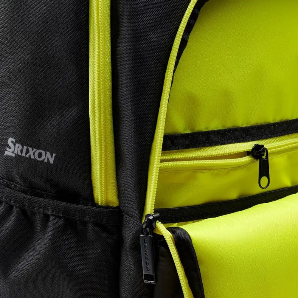 Dunlop SX Performance Backpack - Black/Yellow