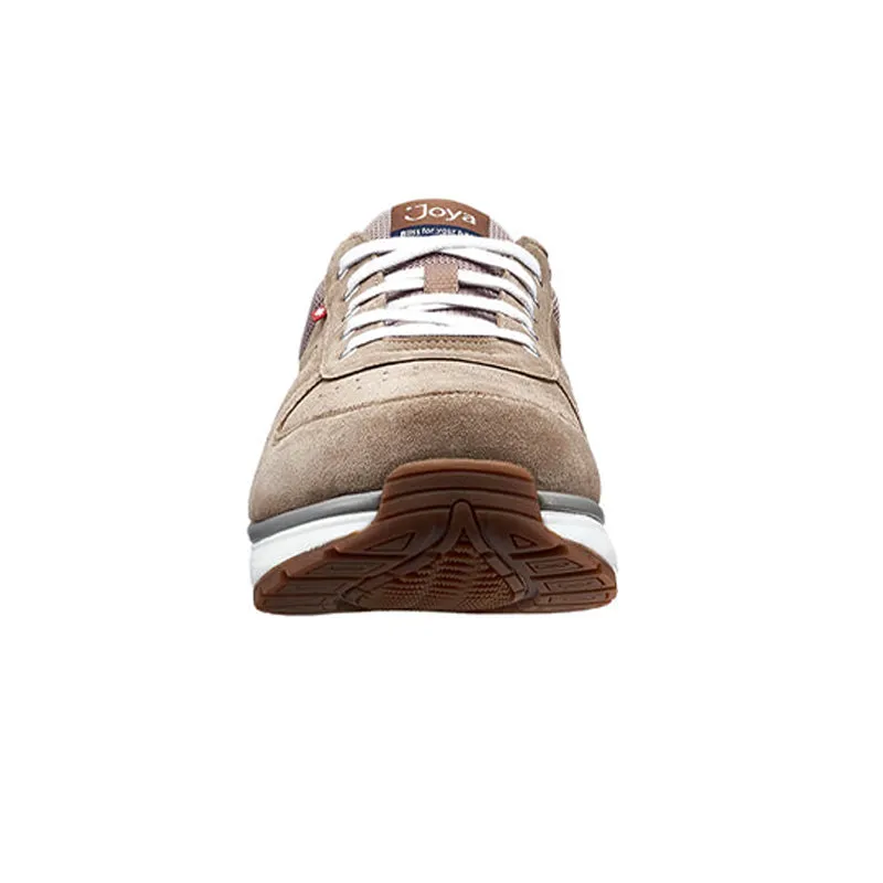 Dynamo Wide Fit Men's Lace Up Suede Trainer