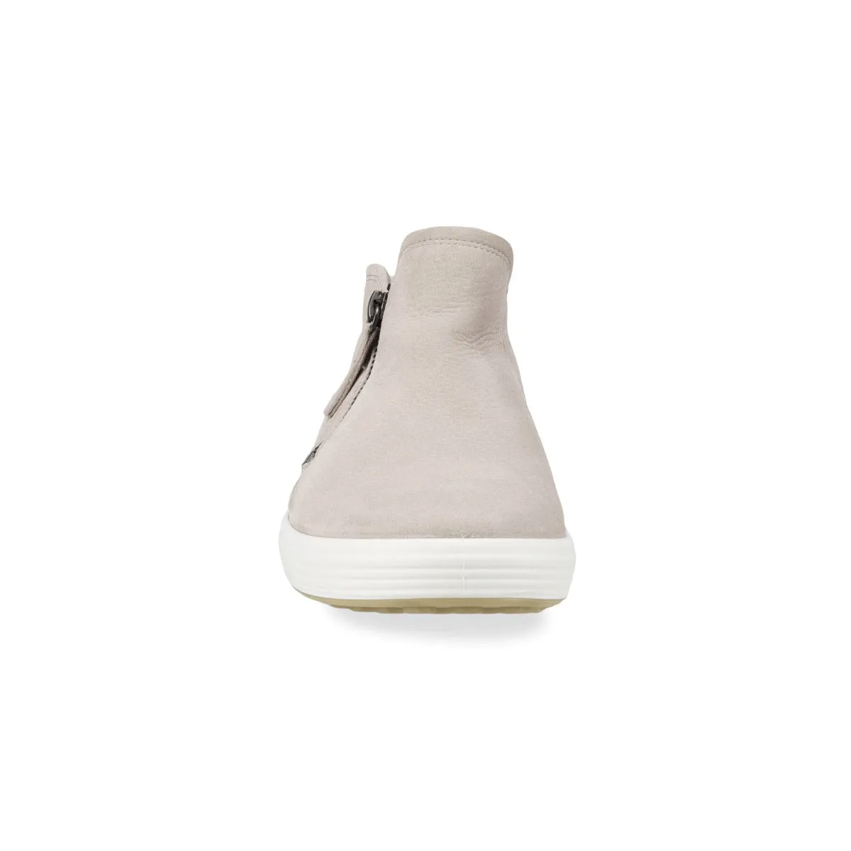 Ecco Soft 7 Side Zip Boot - Grey Rose