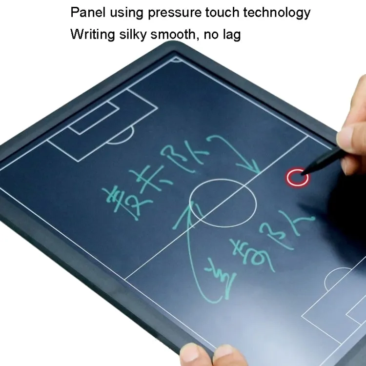 Electronic LCD Football Basketball Teaching Competition Explanation Board, Style: 15 inch Basketball