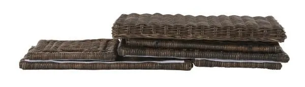 Elijah 30" Wicker Storage Trunk