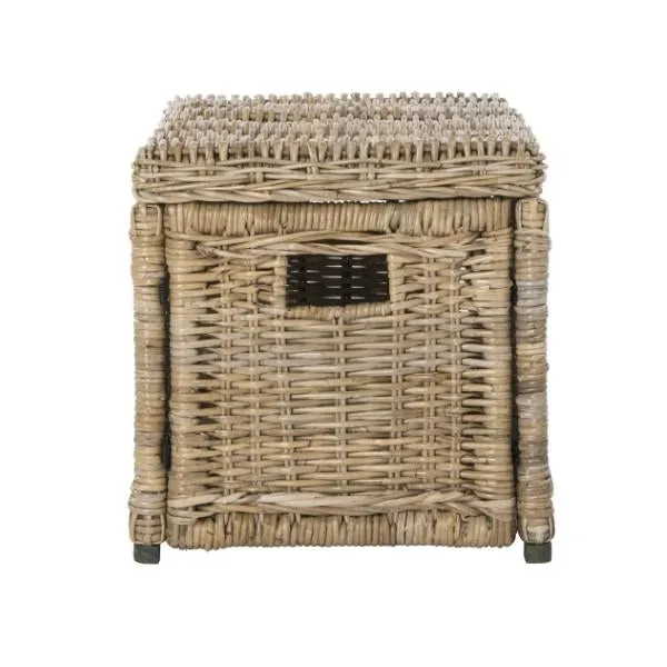 Elijah 30" Wicker Storage Trunk