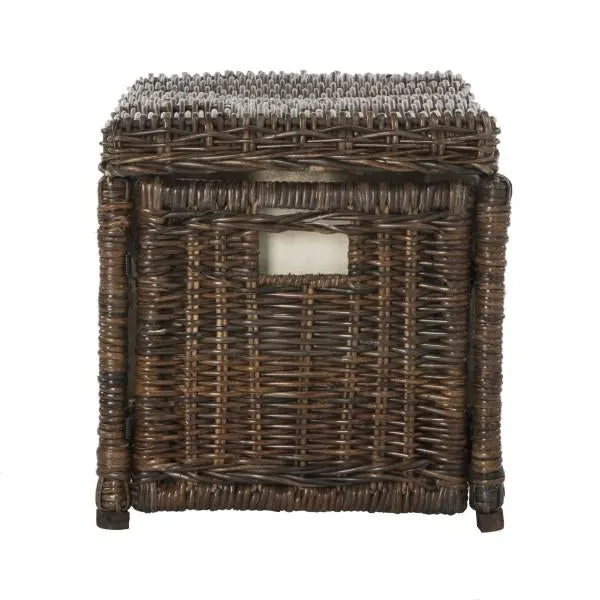 Elijah 30" Wicker Storage Trunk