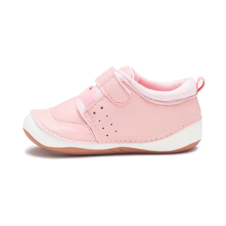 ELLIE pink baby and toddler girls sneakers