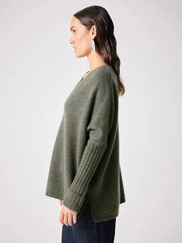 Emilienne Jumper Ash