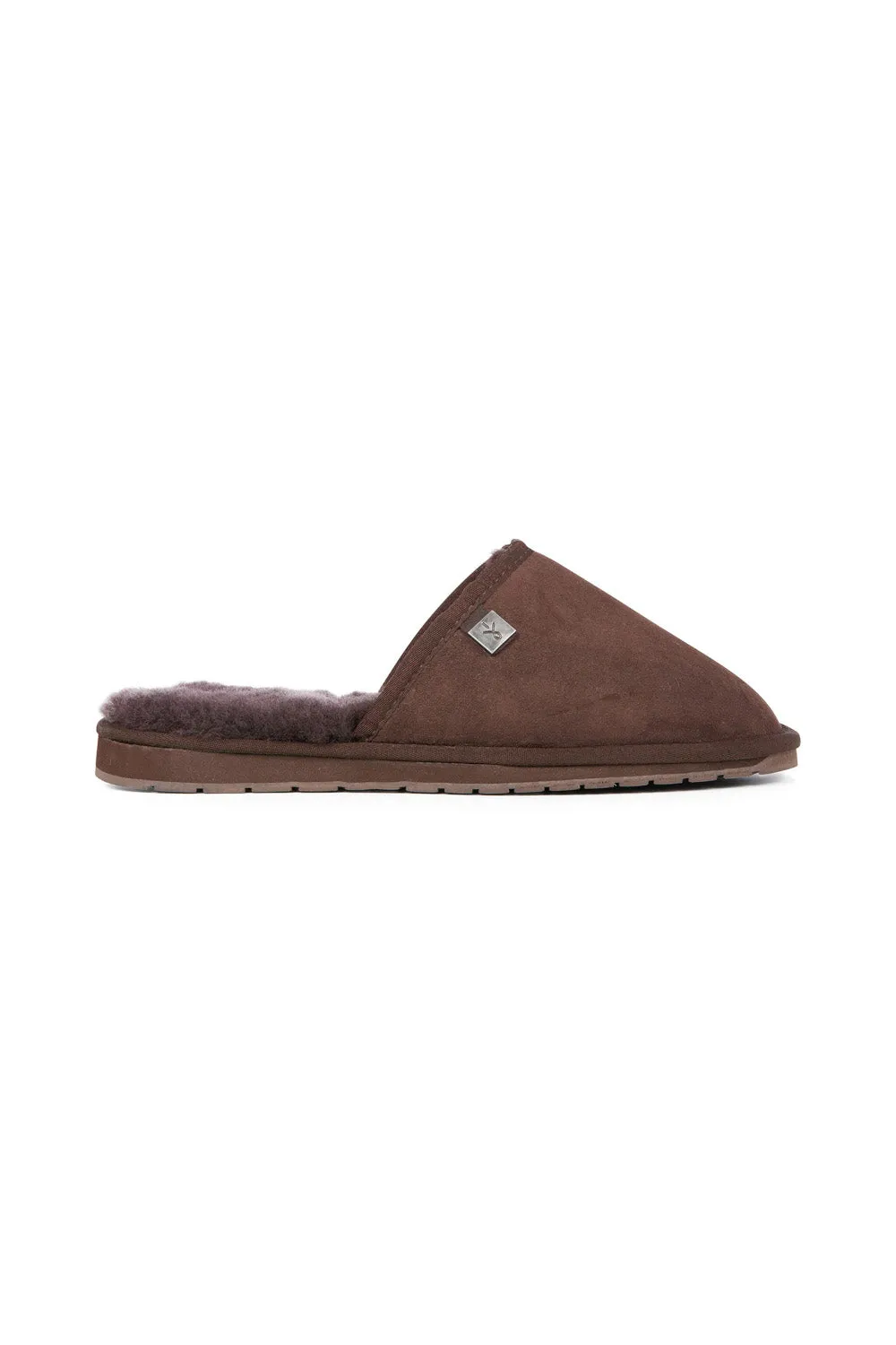 Emu Australia Platinum Yamba Slippers in Chocolate