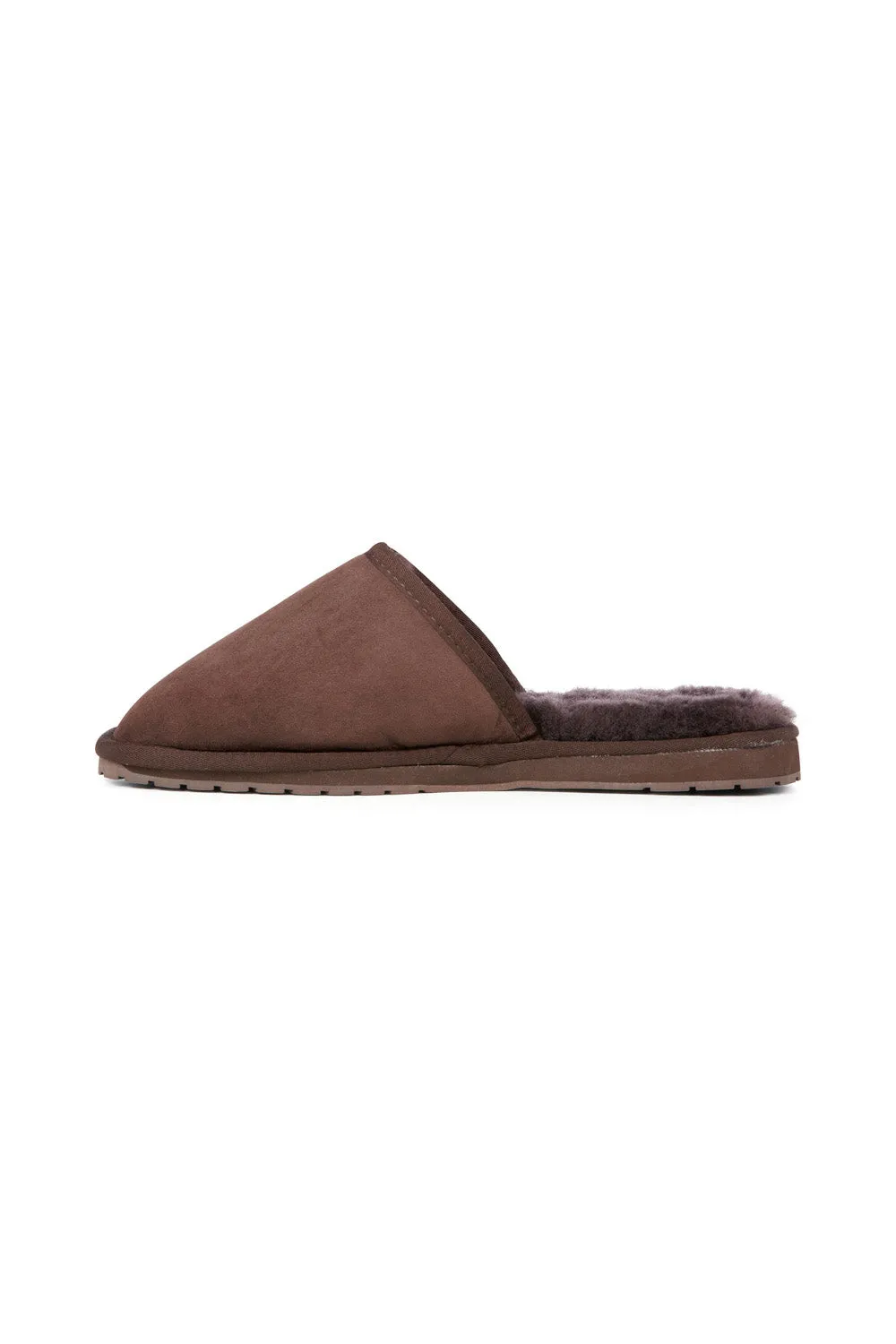 Emu Australia Platinum Yamba Slippers in Chocolate