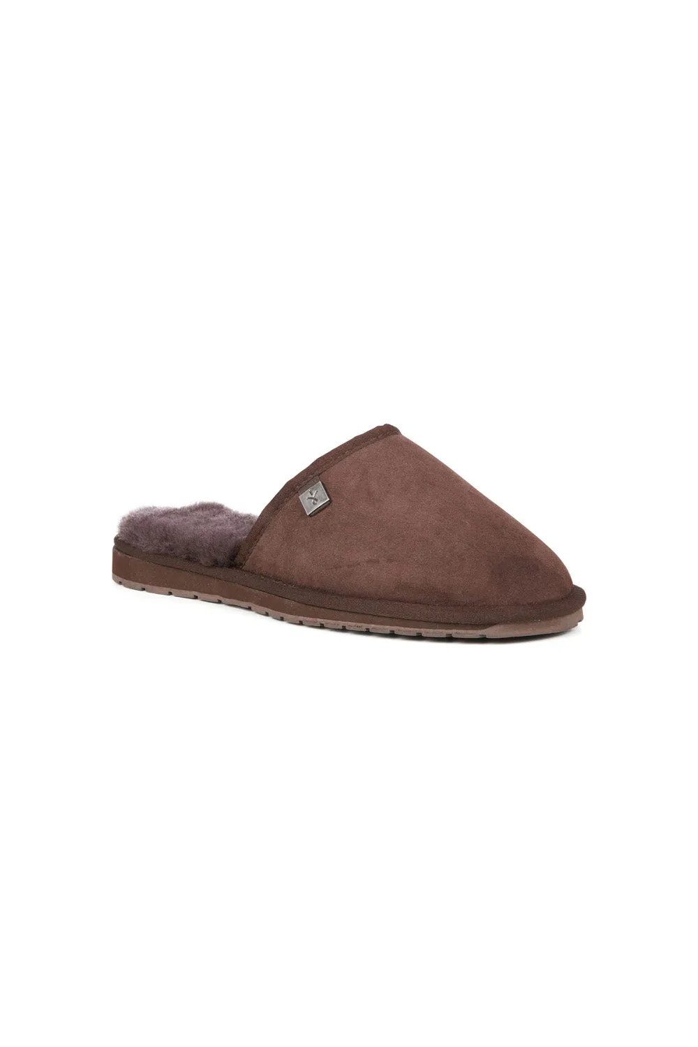 Emu Australia Platinum Yamba Slippers in Chocolate