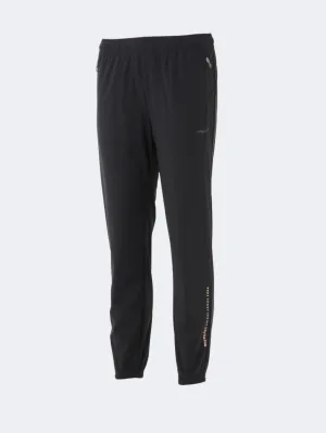 Erke Knitted Cropped Women Training Pant Black