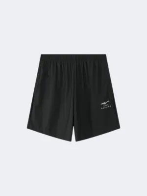 Erke Knitted Men Running Short Black